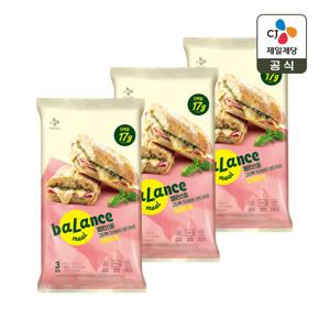 밸런스밀 치아바타 잠봉뵈르 샌드위치 3입(390g) x3개(총 9개)