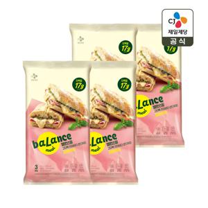 밸런스밀 치아바타 잠봉뵈르 샌드위치 3입(390g) x4개(총 12개)
