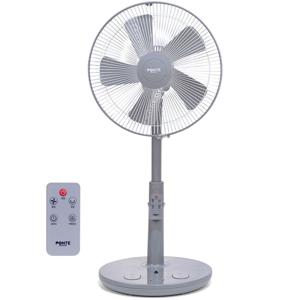 초미풍 발터치 리모컨 선풍기 PTF-R2411F-G(그레이)