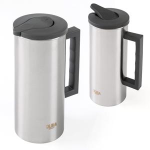 1+1 올비아 물병 스텐물병 1.6L 냉장고 업소용 물병 손잡이