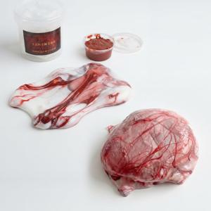 오싹웹슬라임 대용량 내장비주얼 호러 피젯토이 촉감