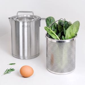 올스텐 304 포트 케틀팟 2.6L (무연마제 채망 포함)