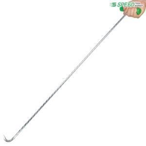 강선 T자형 갈쿠리 840mm 마대 가마니 갈퀴 맨홀개폐 운반용