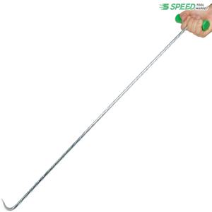 강선 T자형 갈쿠리 740mm 마대 가마니 갈퀴 맨홀개폐 운반용