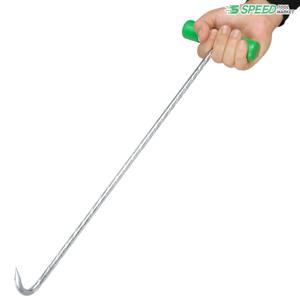 강선 T자형 갈쿠리 440mm 마대 가마니 갈퀴 맨홀개폐 운반용