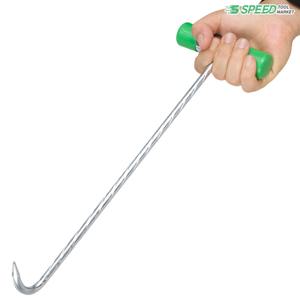 강선 T자형 갈쿠리 340mm 마대 가마니 갈퀴 맨홀개폐 운반용