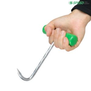 강선 T자형 갈쿠리 140mm 마대 가마니 갈퀴 맨홀개폐 운반용