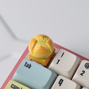 키캡 마늘빵 캐릭터 포인트 커스텀 기계식 키보드 꾸미기 키캡놀이