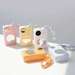 GT11 35W 초고속충전 내장케이블 보조배터리 20000mAh