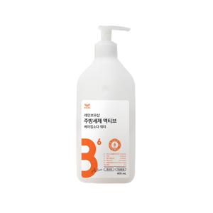 주방세제 액티브 베이킹소다 워터 400ml