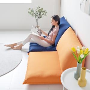 쓰임새 대방석 좌식쇼파 대방석커버 솜미포함(8colors/2size)