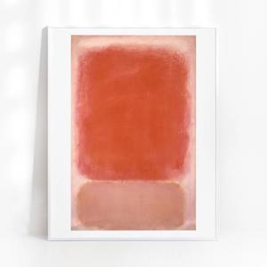 마크 로스코 Red and Pink on Pink 56 x 71 cm