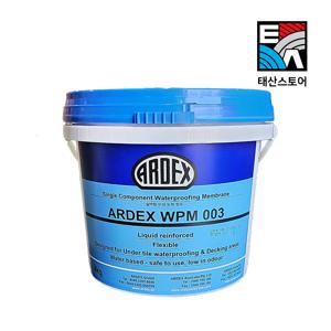 WPM003 일액형 탄성 도막 방수 목조주택 화장실 방수 4kg