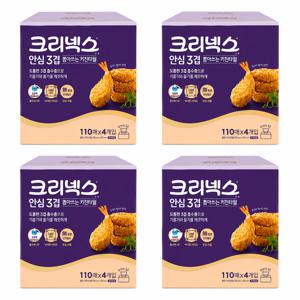 안심3겹 뽑아쓰는 키친타올 110매x4개입 4팩