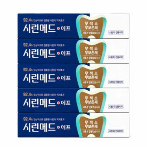 시린메드 에프 치약 100g x5개 시린이억제
