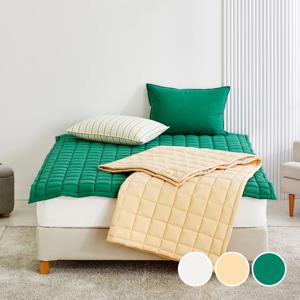 더 도톰해진 퓨어코튼 60수 고밀도 패드 SS/Q/K 3color