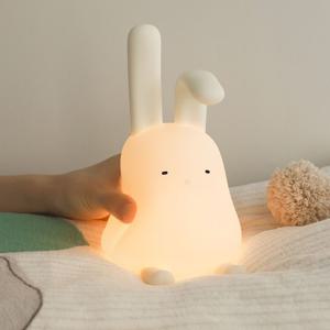 bookaz 말랑말랑 졸린눈 토끼 led 무드등