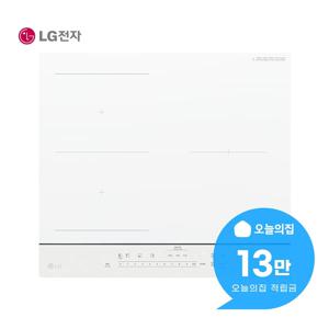 [렌탈] 디오스 오브제컬렉션 인덕션 3구 (미스트 에센스 화이트) BEF3ANHLE
