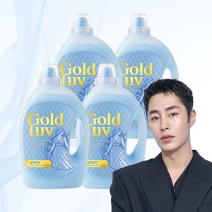 섬유유연제 자스민블루 용기 3.2L 4개