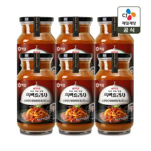 백설 스파이시 아라비아따 파스타소스 600g x6개
