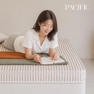 퍼시픽 호텔 컬렉션 미니포켓 침대 매트리스 토퍼 킹 K 10cm