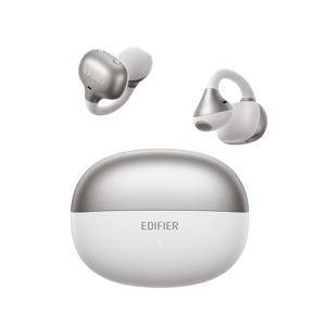 EDIFIER Comfo Bass 오픈 이어 블루투스 오픈형이어폰 실버