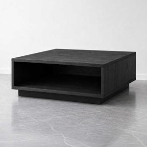 애쉬 블랙 블록 테이블 STANDARD