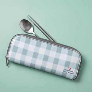 국산 휴대용 수저케이스 슬림 도시락 수저 보관 케이스 직장인 초등 학생 수저집