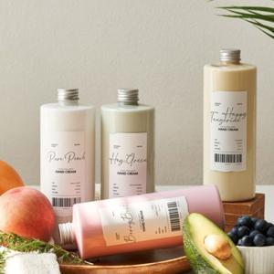 1+1 모먼트 플랜트 핸드크림 500ml 4종 택1 (+펌프)