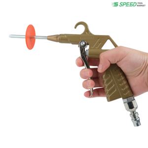 꼬임방지 에어건 ST-100L 컴프레샤 에어건 차량 청소 튜브 바람 에어총