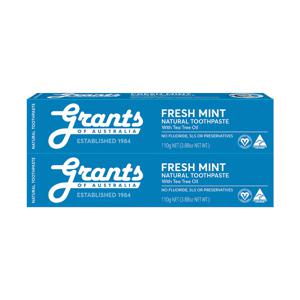 그란츠 치약 프레쉬 민트 110g 2개