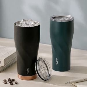 리버티 대용량 텀블러 900ml 스테인리스 보온보냉 차량용 텀블러