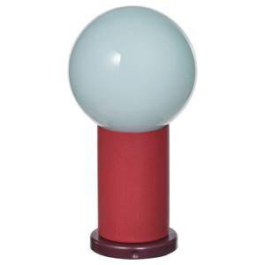 IKEA PS 2026 LED무선조명 무드등 배터리식 밝기조절 레드 라이트블루