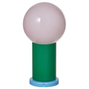 IKEA PS 2026 LED무선조명 무드등 배터리식 밝기조절 그린/라이트핑크