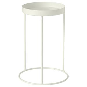 롱네브 화분스탠드 진열대 화분정리 화이트 26cm