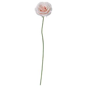 굴스페트 조화꽃 종이 장미 핑크 50cm