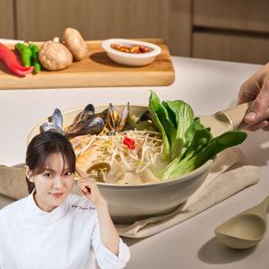 [최대20%쿠폰+7%카카오] 국내생산 인덕션 세라믹 궁중팬 웍 28cm 베이지