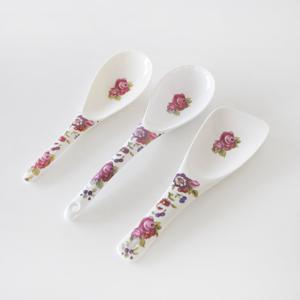 빈티지 플라워 멜라민 조리도구 주걱 21cm/25cm