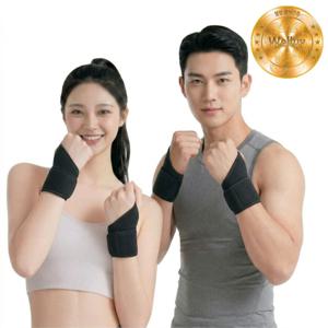 21만개판매돌파_프리미엄 NEW 손목보호대 1+1 헬스 골프 테니스 배드민턴 WL-1239