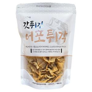 갓 튀긴 어포튀각 80g