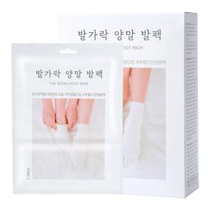 발가락 양말 발팩 발각질제거