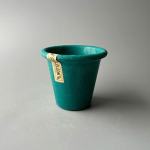 피클레온 친환경 플라스틱 (듀우드) 화분 - 12cm 에코 파스텔 - 청록 그린 색상