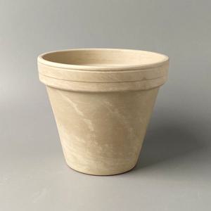 표준형 스팡 독일토분 15cm vaso standard 바소 스탠다드 - 화이트(크림) 색