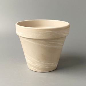 표준형 스팡 독일토분 13cm vaso standard 바소 스탠다드 - 화이트(크림) 색