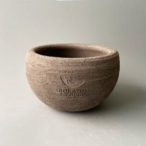 이태리 수제 빈티지토분 (라보라토리오 산 로꼬) - 14cm 보울타입 - 모카(그래파이트)