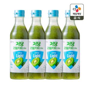 백설 저당 리얼키위 드레싱  560g x4개