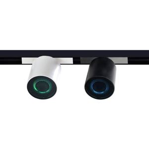 M20 마그네틱 레일전용 블루투스 스피커 폭27mm 레일등 24~48V 마그네틱 블루투스