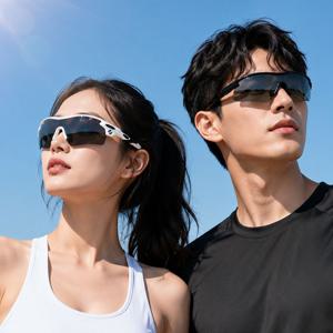 스포츠 선글라스 고글 자외선차단 UV400