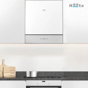 부띠크 로망스 새틴글라스 주방 후드 BRC-60G 그레이