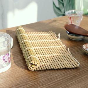일본 천연대나무 김발 김밥말이 스시롤 초밥말이